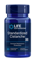 Life Extension  Standardized Cistanche 30 Vegetarian Capsules