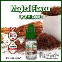 Magical Flavour USA Mix 6002 - กลิ่นยูเอสเอ มิกซ์ 6002 - กลิ่นผสมอาหาร - ผ่านการรับรองจาก อย. ประเทศไทย บรรจุและขายโดย Flavorfy กลิ่นผสมอาหารอเนกประสงค์ เหมาะสำหรับ ลูกอม, กัมมี่, น้ำผลไม้, เบเกอรี่, ไอศครีม, ของเหลวอื่่นๆ