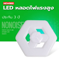 หลอดไฟแรงสูง LED18w/28w/38w/48w แสงขาว ขั้ว E27 หลอดไฟประหยัดพลังงาน หลอดไฟแอลอีดี ถนอมสายตา สําหรับบ้าน ห้องครัว ห้องนั่งเล่น