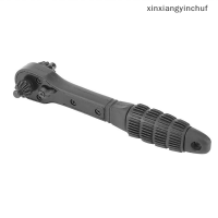 ⚙️[xinxiang] 2 in 1 Drill Chuck RATCHET spanner ประแจสากลมือเจาะกุญแจ Chuck Drill