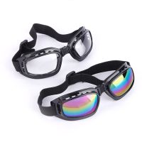 【LZ】 Motorcycle Foldable Riding Goggles Anti Glare Anti-UV Sunglasses Windproof Protection Sports Goggles Glasses Moto Accessories