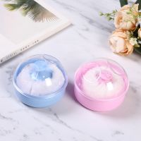 Hot Sales Puff Soft Plush Powder Puff Hair Salon Powder Puff Beauty Makeup Tools Portable Baby Soft Talc Powder Puff Sponge Box