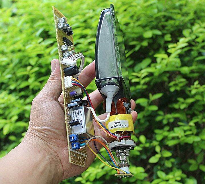 Micro 4" Crt 12v 4.2w Black And White Monitor Vintage Crt Screen