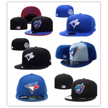 Men's Majestic Black Toronto Blue Jays Color Fade Snapback Hat