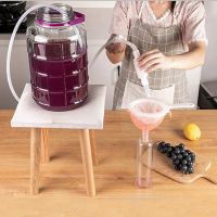 Home brewing siphon hose wine beer making tool brewing food grade materials selling Hand Hop Knead Siphon Filter