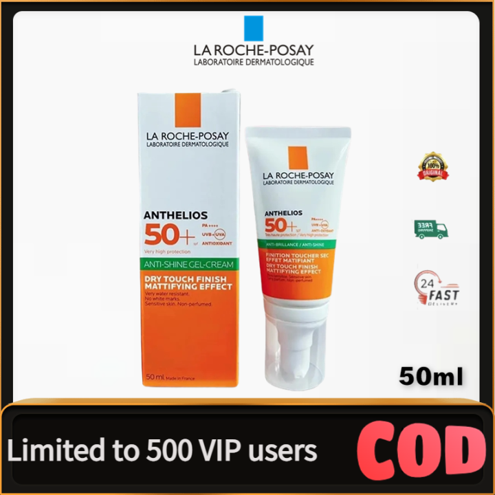 ⭐⭐⭐⭐⭐La Roche Posay Anthelios Invisible Fluid SPF50+ NonPerfumed