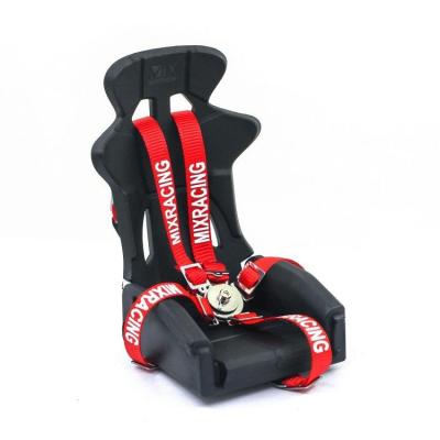 Ghost Climbing Car Seat Strap Nylon Durable Fashion Rotatable Easy to Clean Creative Suitable for Axial SCX10 1/10 Climbing Car Interior methodical