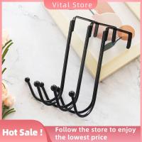 VITAL STORE อเนกประสงค์ เจาะรู ประเภทประตูกระจก ตะขอประตู ตะขอฝักบัว ตะขอเสื้อคลุม ราวแขวนผ้าเช็ดตัว ที่แขวนเก็บของ