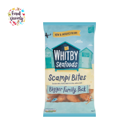 Whitby Seafoods Breaded Scampi 810g