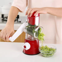 Vegetable Cutter Round Slicer Kitchen Accessories Multifunctional Circular Slicer Potato Cheese Fruit Vegetable Kitchen Gadgets