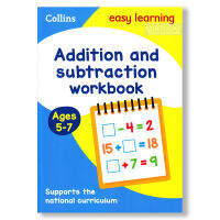 COLLINS EASY LEARNING KS1:ADDITION&amp;SUBTRACTION  WB AGES 5-7 BY DKTODAY