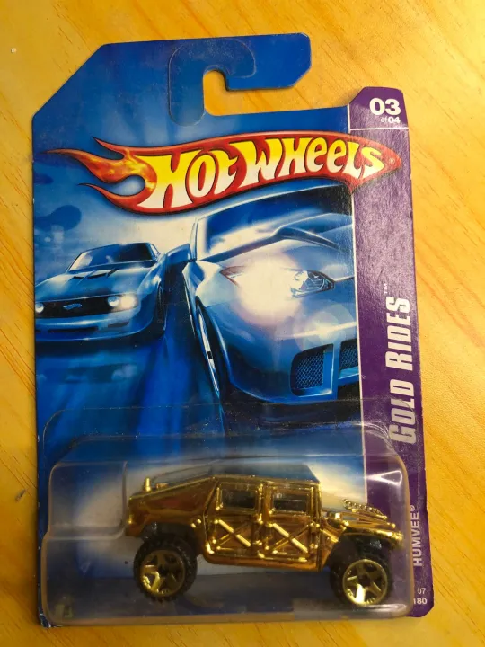Hotwheels Humvee (Gold Rides[2007]) Lazada PH