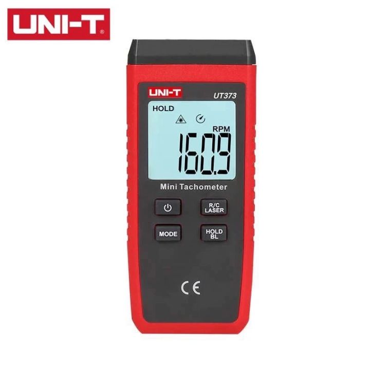 uni-t-ut373-เครื่องวัดรอบมอเตอร์-แบบไม่สัมผัส-วัดรอบมอเตอร์-ของแท้-สินค้าพร้อมส่ง