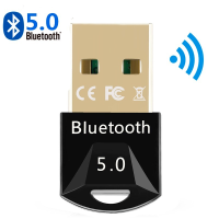 CMAOS USB Bluetooth 5.0 Bluetooth Adapter Receiver 5.0 Bluetooth Dongle 5.0 4.0 Adapter for PC Laptop 5.0 BT Transmitter