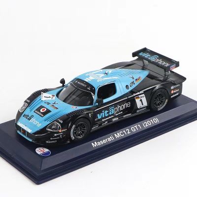 1:43 Scale 2010 MASERATI MC12 GT1 Car Model Diecast Vehicles Toys Collection Gifts For Kids Children