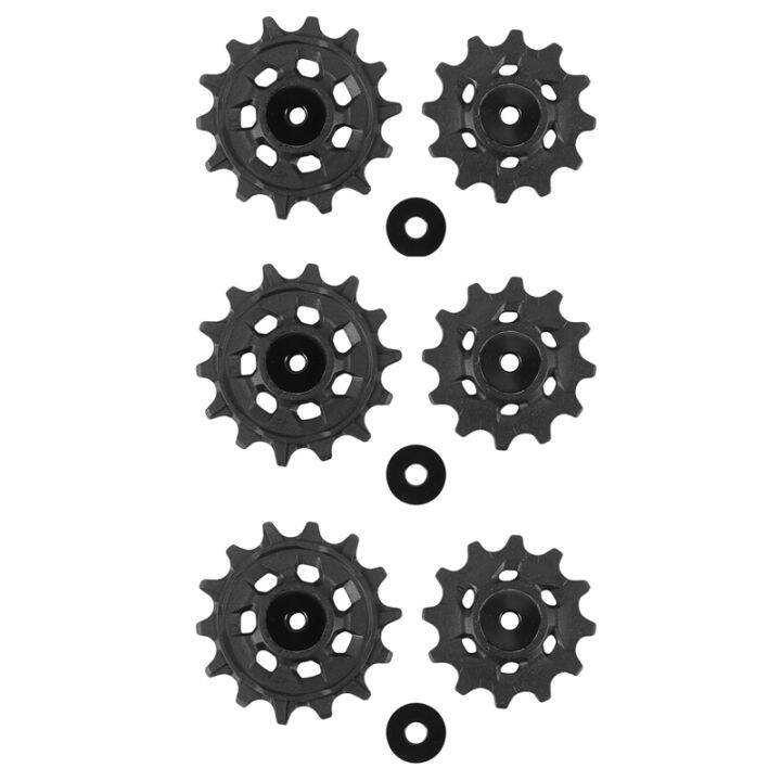 6X 12T 14T 12 Speed Bicycle Jockey Mtb Mountain Bike Pulley Wheel Rear Derailleur for Sram X01