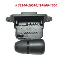 22204-20010เซ็นเซอร์เครื่องวัดการไหลอากาศ Maf ปริมาณมากสำหรับ Lexus Es300 Gs400 Sc400โตโยต้า Avalon Camry Solara 197400-1000