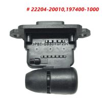 22204-20010เซ็นเซอร์เครื่องวัดการไหลอากาศ MAF ปริมาณมากสำหรับ Lexus ES300 GS400 SC400โตโยต้า Avalon Camry Solara 197400-1000