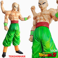 Figure ฟิกเกอร์ Resin Statue Studio จากการ์ตูนเรื่อง DBZ Dragon Ball Super Z ดราก้อนบอล ซูเปอร์ แซด Tien Shinhan เท็นชินฮัง Tenshinhan สูง 32 cm Ver Anime Hobby โมเดล ตุ๊กตา อนิเมะ การ์ตูน มังงะ ของขวัญ Doll manga Model New Collection Gift คอลเลกชัน