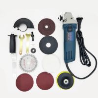 1020W 6 Speeds Electric Angle Grinder Polisher Grinding Angular Power Tool polishing Cutting tool