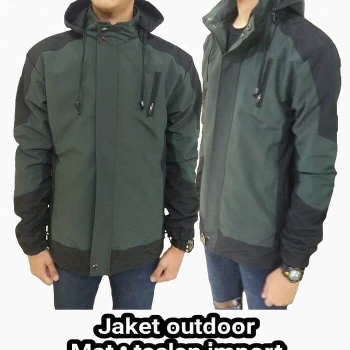 Jaket Outdoor Gunung Original Jaket Waterproof Pria Jaket Murah