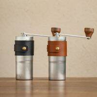 （HOT NEW）เครื่องบดกาแฟสแตนเลสเครื่องบดกาแฟ CrankCoffee Grinder เครื่องบด MillTool