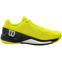 Wilson Rush Pro 4.0 Mens Tennis Shoes (Yellow/Black) รองเท้าเทนนิสผู้ชาย