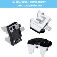 ❈❇✔ 3X QP2-4.7 PTC Starter Relay 1 Pin Refrigerator Starter Relay And 6750C-0005P Refrigerator Overload Protector