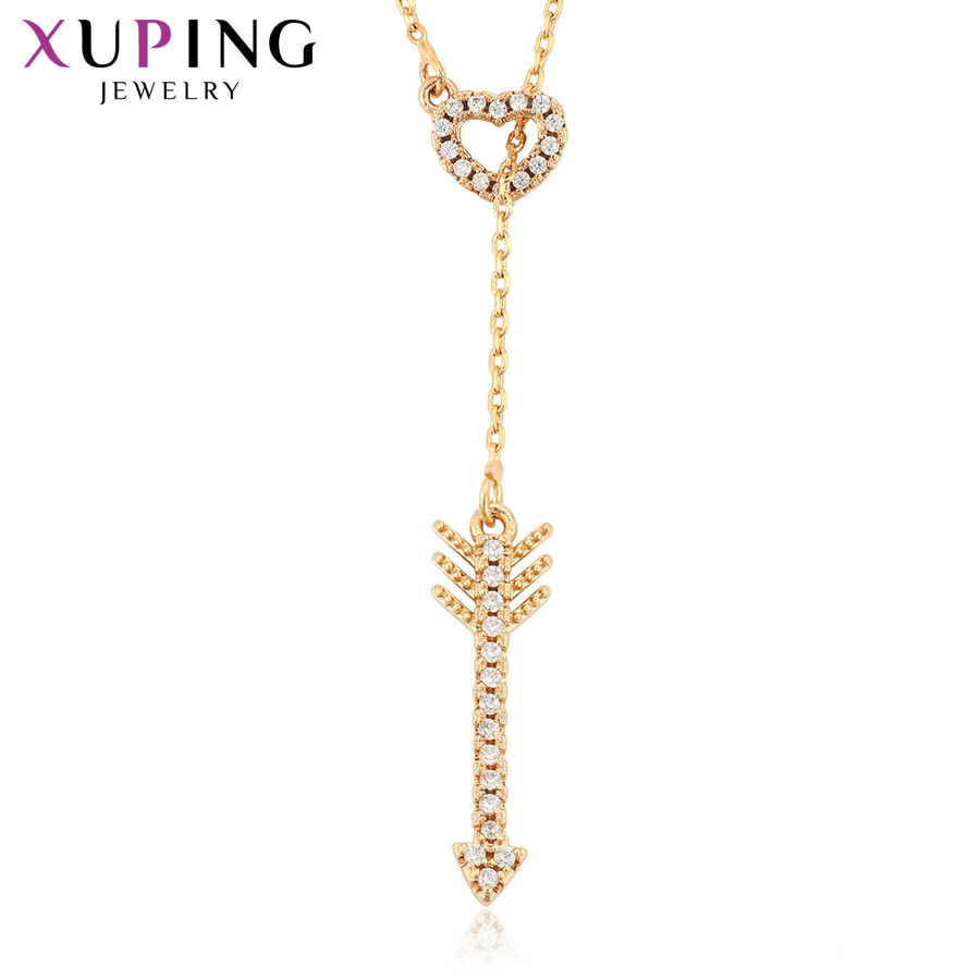 Xuping Medallion gold-colored elegant Jewelry Medallions 