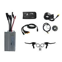 36V 48V 1000W E-Bike 30A Sine Wave Brushless Controller with S810 Display E-Bike Light Display