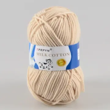1Pc=50g 95M Milk Cotton Knitting Wool Yarn Thick Crochet Yarn