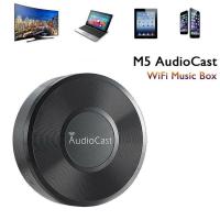 M5 Audiocast Airplay DLNA Music Radio Receiver Transmitter For iOS Android For Airmusic WIFI Audio Transmitter SoundMate