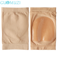 [GUOMUZI] ถุงเท้าถุงเท้าซิลิโคน Anti-crack รองเท้า Pads unisex ความเจ็บปวดบรรเทาเท้าถุงเท้า