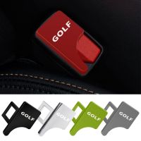 【CW】 Metal Car Safety Buckle Clip Alarm Canceler Accessories GOLF 6 7