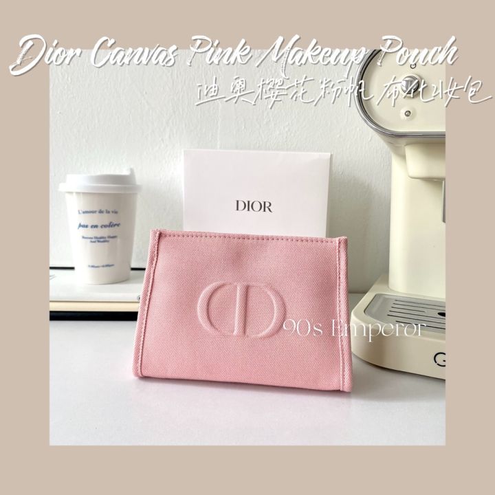 DIOR COSMETIC MAKEUP BAG POUCH CLUTCH R…