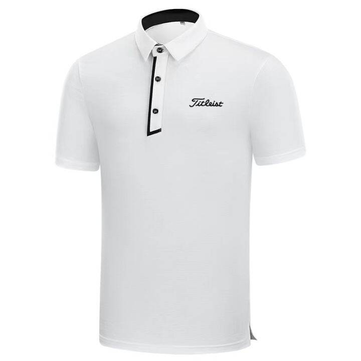 j-l-indeber-titleist-golf-mark-lona-pg-summer-men-s-short-sleeve-t-shirt-shirt-polo-unlined-upper-garment-of-outdoor-sports-quick-drying-breathable-leisure-coat-of-cultivate-one-s-morality