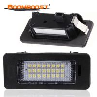 ไฟป้ายทะเบียน Led Tt Tt Q5 S4สำหรับรถ Audi A4 Smd3528 24smd 6000K สำหรับรถโฟล์คสวาเก้น