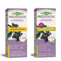 Natures Way Sambucus for Kids,  Elderberry Syrup วิตามินต้านทานโรคหวัด