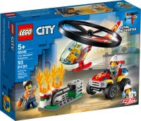 LEGO City Fire Helicopter Response 60248