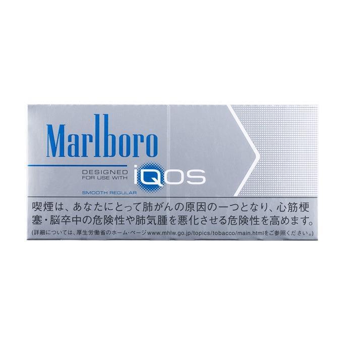 IQOS Marlboro Smooth Regular Heatstick 1 Carton | Lazada