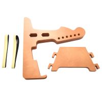 Wooden Guitar Holder Guitar Violin Display Stand Holder Rack for Bass Ukulele Musical Instrument Stand Bracket