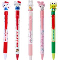 (Japan) พร้อมส่ง ++ ปากกาหัวการ์ตูน ปากกาตัวเกาะ ปากกาหมึกดำ Sanrio Japan ของแท้ญี่ปุ่น (ราคาต่อแท่ง)