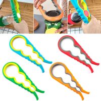 New Kitchen Tool Multi Function Suitable Jar Opener Can Opener Set Bottle Opener Kit Twist Off Lid Wrench