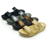 รองเท้าแตะ หนังPU นุ่มสบาย ทันสมัย (COMFORT SANDALS) J77404