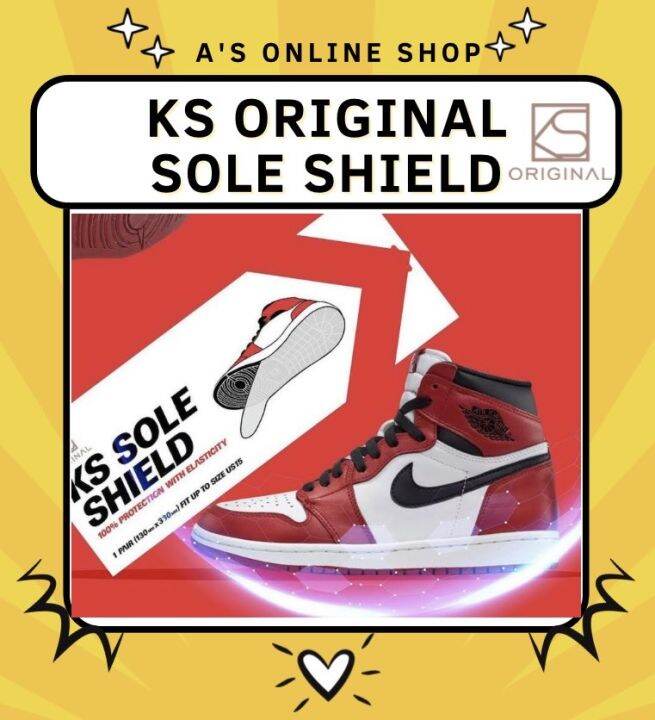 KS ORIGINAL SOLE PROTECTOR Lazada PH