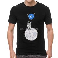 Camiseta de Cardano Ada para hombre, camisa de moda con moneda de criptomoneda, Trader, camiseta de manga corta de Hip Hop, Camiseta de algodón, Idea de regalo