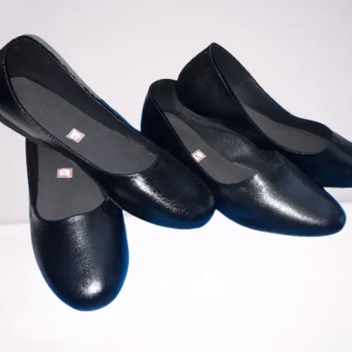 Black Shoes For Women For School Marikina Duty Shoes BLACK MATTE flats