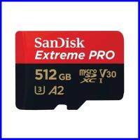 ร้านแนะนำUpgrade Sandisk 512 Extreme Pro บริการเก็บเงินปลายทาง