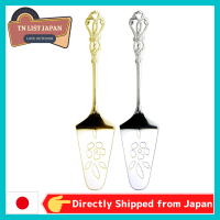 【จัดส่งตรงจากญี่ปุ่น】 Nagao Tsubame Sanjo Absinthe Spoon Gold Plated/silver Plated Made In Japan, Top Japansese Outdoor Brand, Camp Goods,BBQ Goods,สินค้าสำหรับกิจกรรมกลางแจ้ง,สินค้ากลางแจ้งคุณภาพสูง,การเพลิดเพลินกับธรรมชาติ