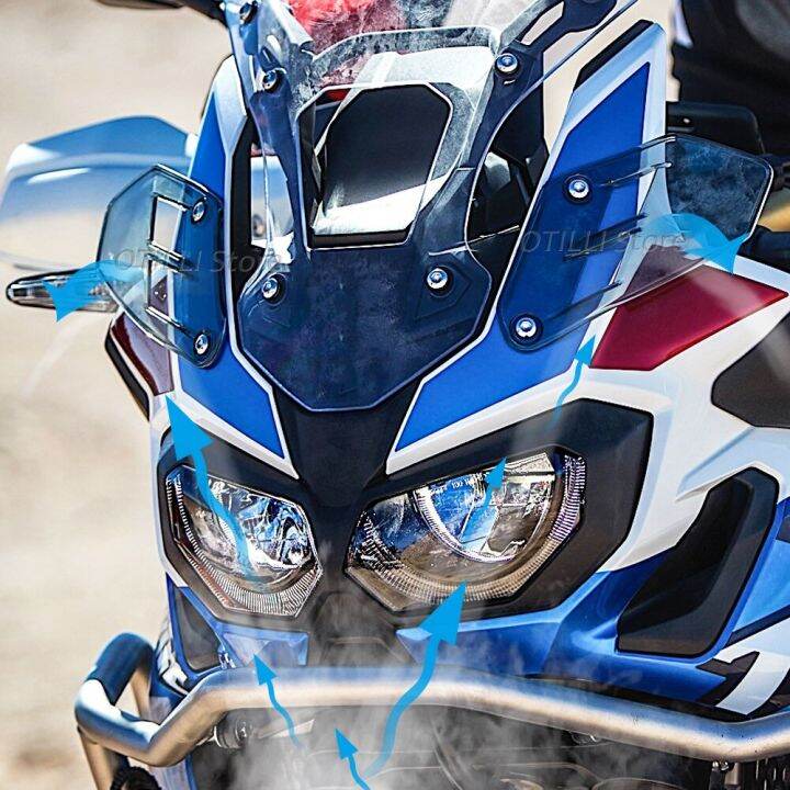 africa twin upper wind deflectors